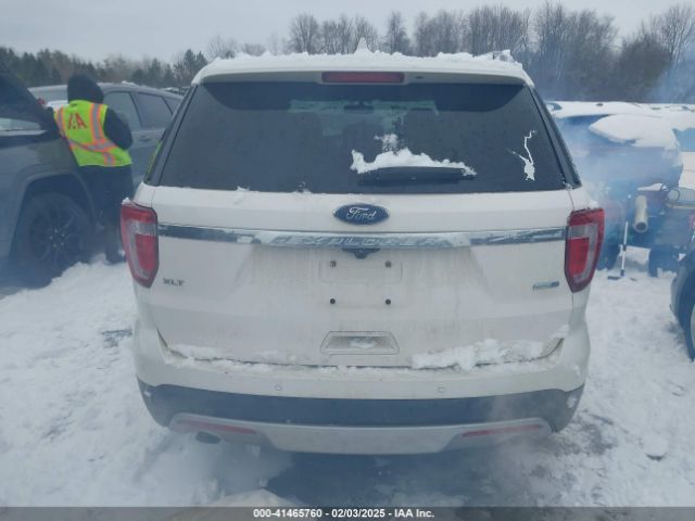 1FM5K8DH6HGD94746 Ford EXPLORER XLT