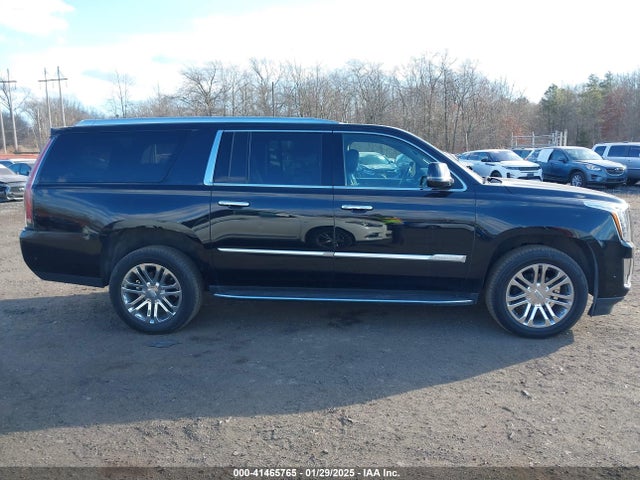 1GYS4GKJ2LR270689 Cadillac Escalade Esv 4wd