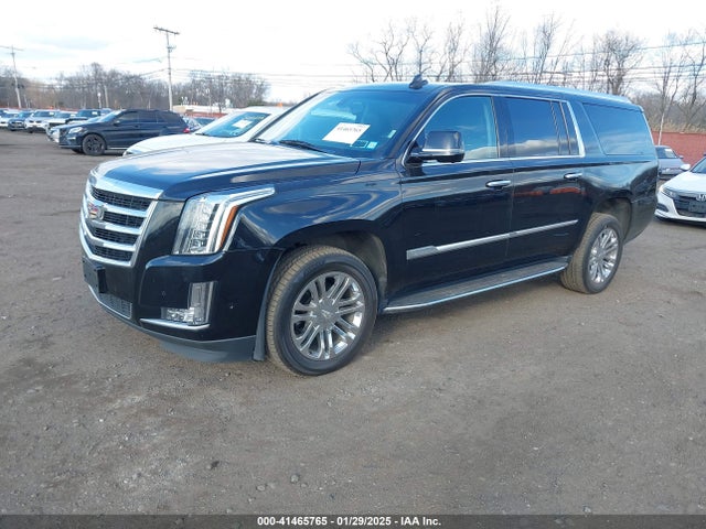 2020 CADILLAC ESCALADE ESV 1GYS4GKJ2LR270689 Photo 1