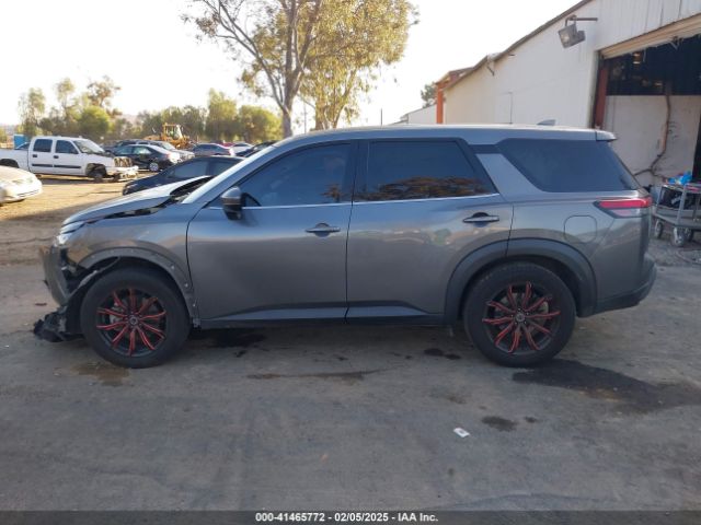 5N1DR3AA7NC203663 Nissan Pathfinder S 2wd