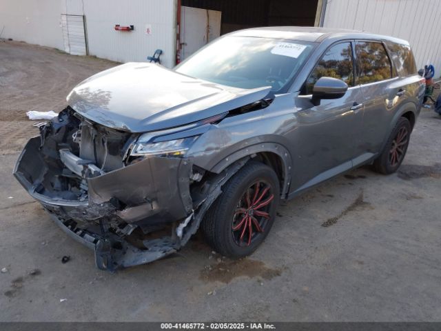 5N1DR3AA7NC203663 Nissan Pathfinder S 2wd
