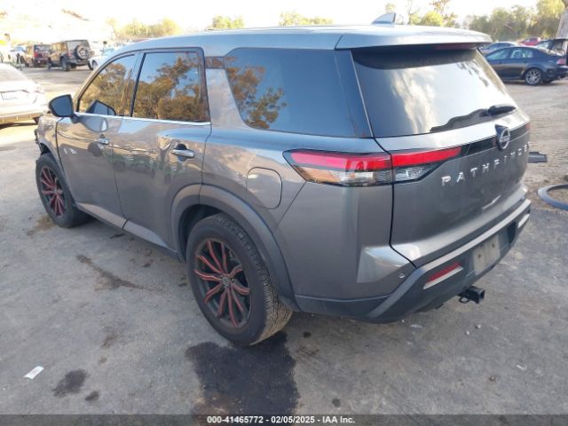 5N1DR3AA7NC203663 Nissan Pathfinder S 2wd