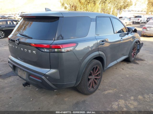 5N1DR3AA7NC203663 Nissan Pathfinder S 2wd