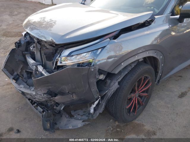 5N1DR3AA7NC203663 Nissan Pathfinder S 2wd
