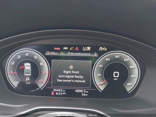 WAUTNAF50LA011891 Audi A5 Premium Plus 45 Tfsi Quattro S Tronic