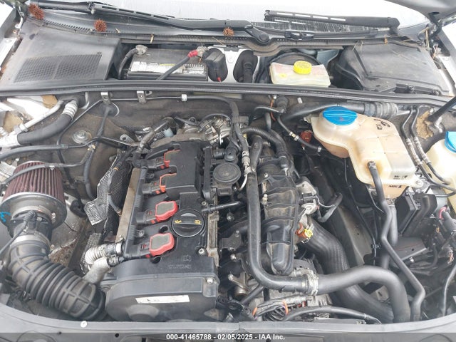 2008 AUDI A4 WAUAF78E78A025847 Photo 9