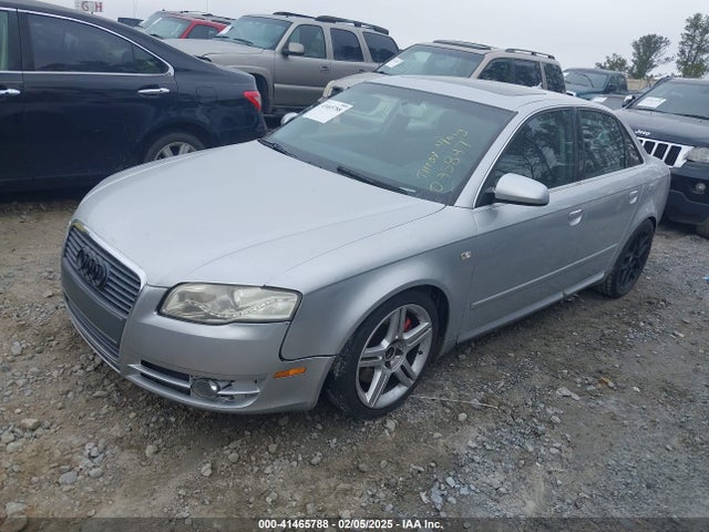 2008 AUDI A4 WAUAF78E78A025847 Photo 1