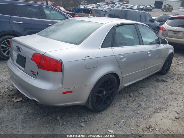 2008 AUDI A4 WAUAF78E78A025847 Photo 3