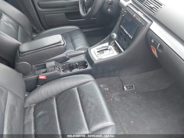2008 AUDI A4 WAUAF78E78A025847 Photo 4