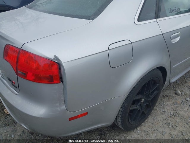 2008 AUDI A4 WAUAF78E78A025847 Photo 5
