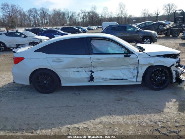 2HGFE1E5XRH474084 Honda CIVIC SI SEDAN