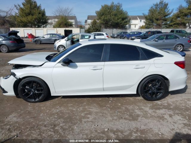 2HGFE1E5XRH474084 Honda CIVIC SI SEDAN