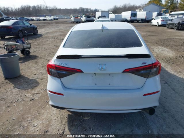 2HGFE1E5XRH474084 Honda CIVIC SI SEDAN