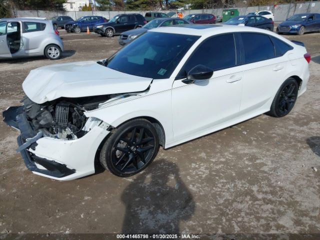 2HGFE1E5XRH474084 Honda CIVIC SI SEDAN