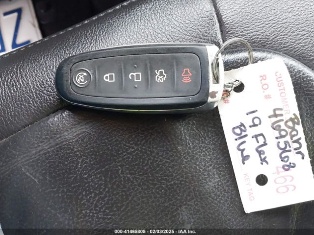 2FMGK5C82KBA06600 Ford FLEX SEL