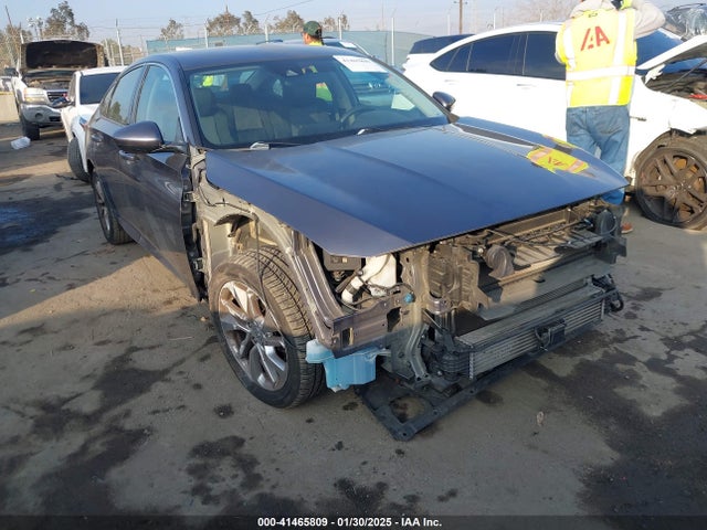Honda ACCORD LX 2018 1HGCV1F13JA243562 Image 1