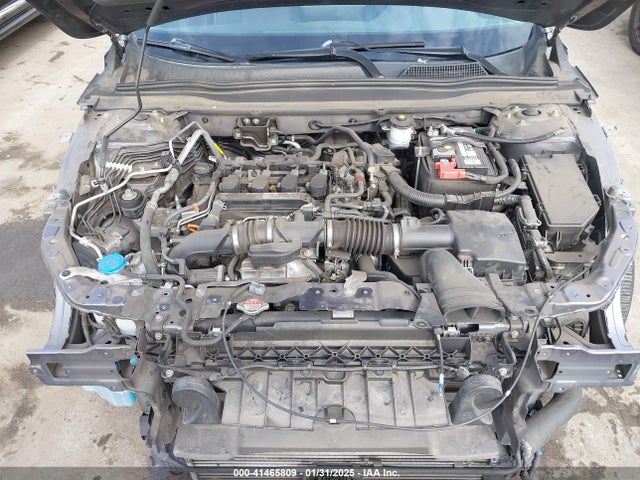 Honda ACCORD LX 2018 1HGCV1F13JA243562 Image 10