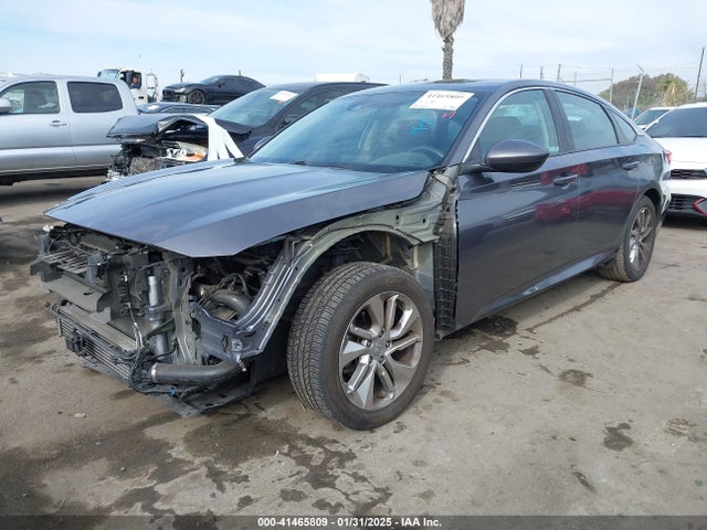 Honda ACCORD LX 2018 1HGCV1F13JA243562 Image 2