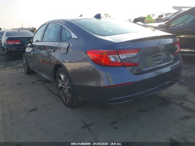 Honda ACCORD LX 2018 1HGCV1F13JA243562 Image 3