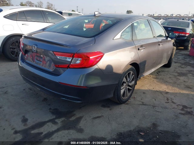 Honda ACCORD LX 2018 1HGCV1F13JA243562 Image 4
