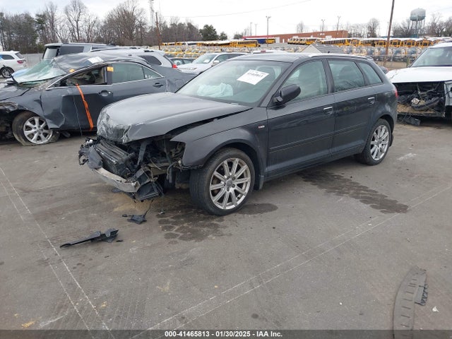 2013 AUDI A3 WAUKJAFM3DA027955 Photo 1