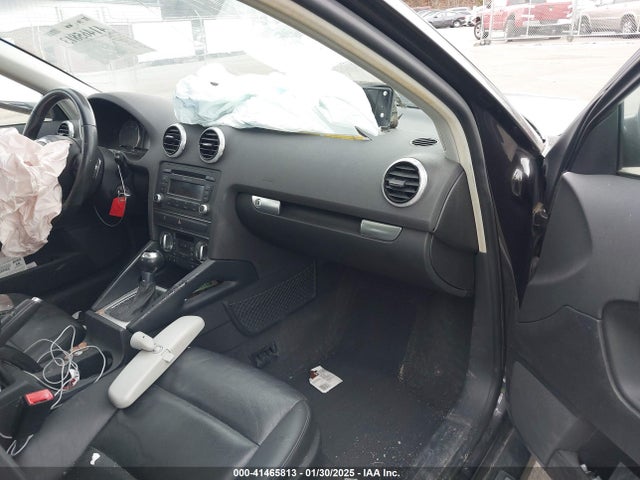 2013 AUDI A3 WAUKJAFM3DA027955 Photo 4