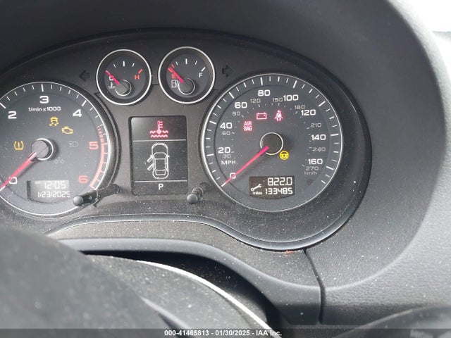 2013 AUDI A3 WAUKJAFM3DA027955 Photo 6