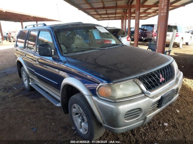 2001 MITSUBISHI MONTERO SPORT JA4MT31H71P007335 Photo 0