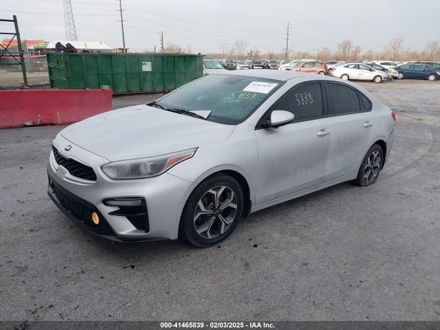 3KPF24AD0KE132053 KIA Forte Lxs