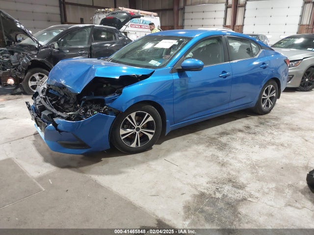 3N1AB8CV2LY238112 Nissan Sentra Sv Xtronic Cvt