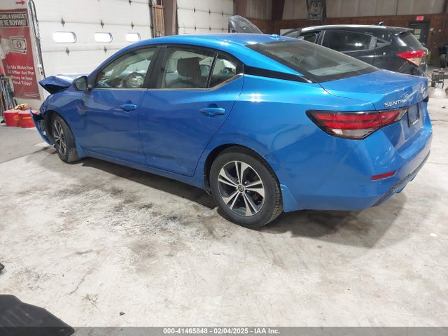 3N1AB8CV2LY238112 Nissan Sentra Sv Xtronic Cvt