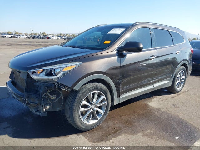 Hyundai Santa Fe Se 2017 KM8SMDHFXHU220114 Image 2
