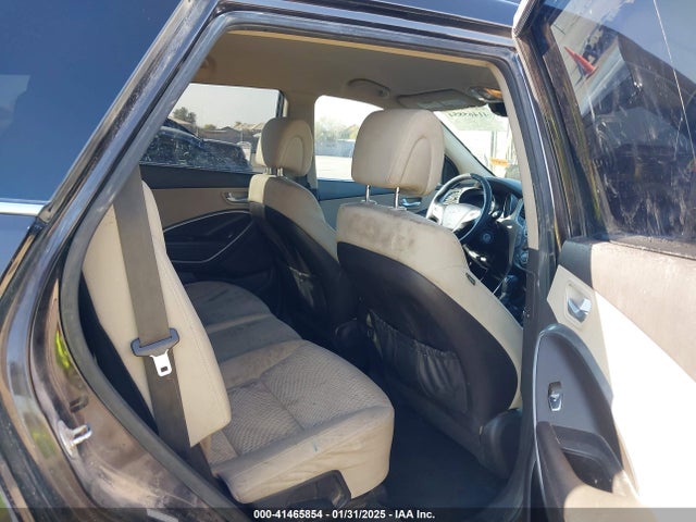 Hyundai Santa Fe Se 2017 KM8SMDHFXHU220114 Image 8