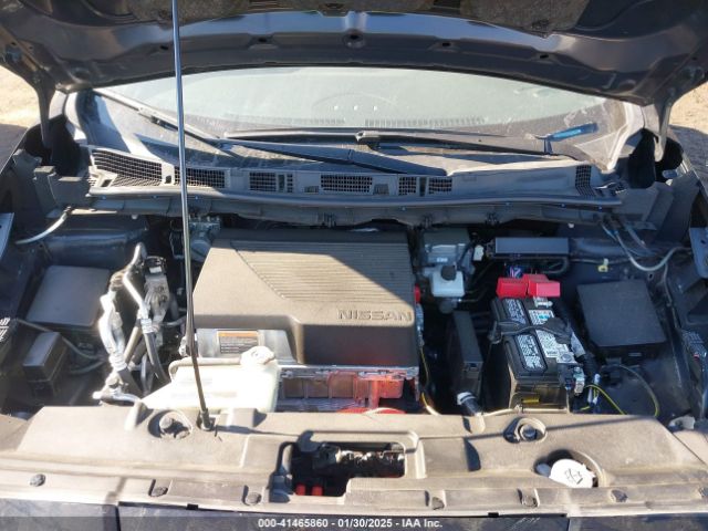 1N4AZ1CV9NC561705 Nissan Leaf Sv 40 Kwh