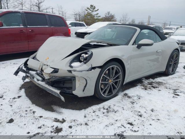 2020 PORSCHE 911 WP0CA2A99LS251563 Photo 1