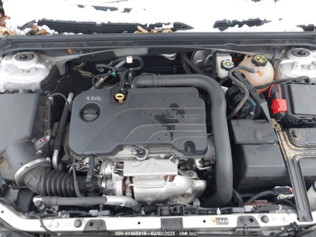1G1ZD5ST9LF053841 Chevrolet Malibu Fwd Lt