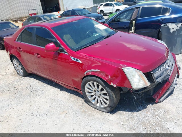 2008 CADILLAC CTS 1G6DV57V880170638 Photo 0