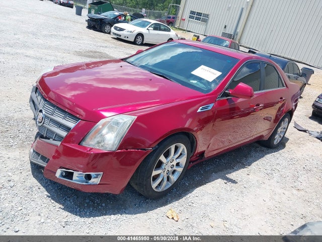 2008 CADILLAC CTS 1G6DV57V880170638 Photo 1