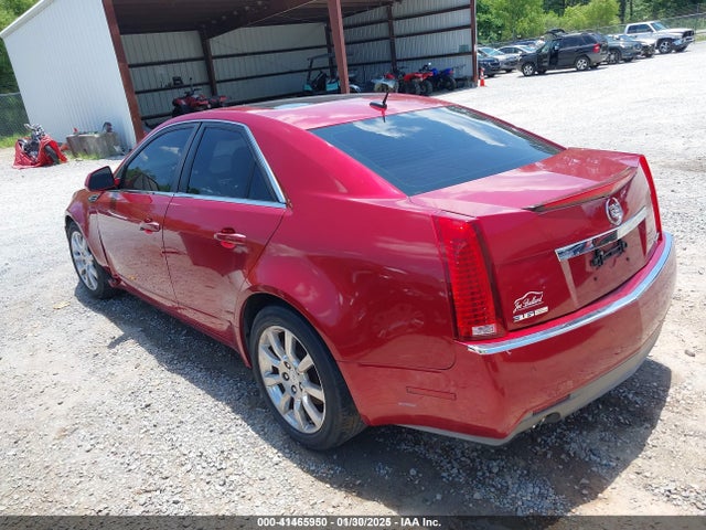 2008 CADILLAC CTS 1G6DV57V880170638 Photo 2