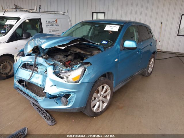 4A4AP3AU5EE028818 Mitsubishi Outlander Sport Es