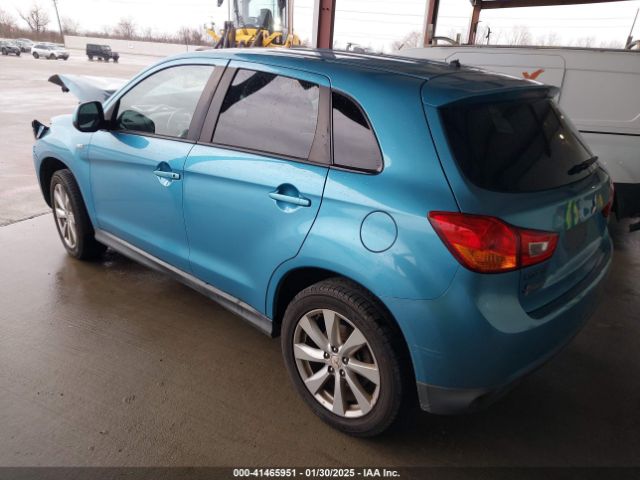4A4AP3AU5EE028818 Mitsubishi Outlander Sport Es