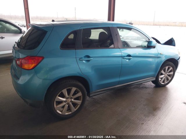 4A4AP3AU5EE028818 Mitsubishi Outlander Sport Es