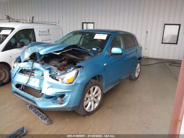 4A4AP3AU5EE028818 Mitsubishi Outlander Sport Es