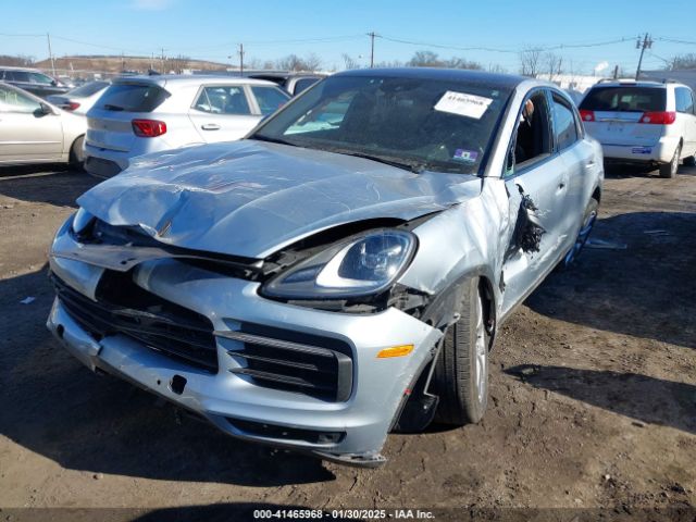 WP1BA2AY8MDA42886 Porsche Cayenne