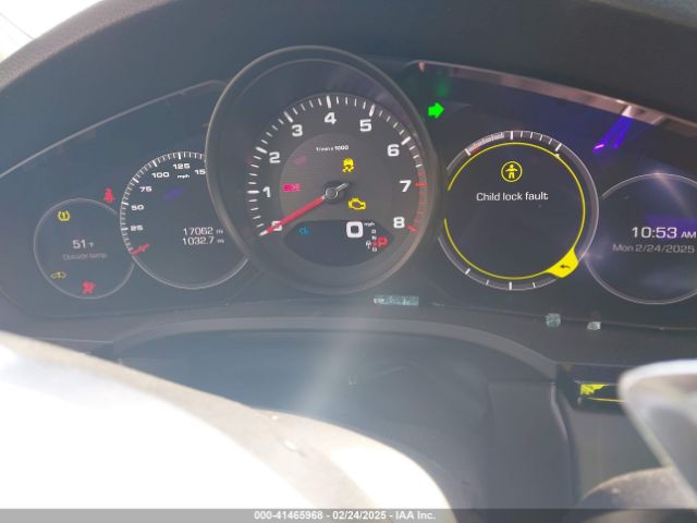 WP1BA2AY8MDA42886 Porsche Cayenne