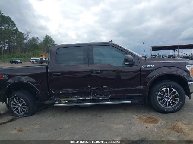1FTEW1EG0JKF67086 Ford F-150 Lariat