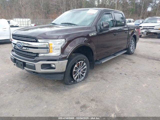 1FTEW1EG0JKF67086 Ford F-150 Lariat