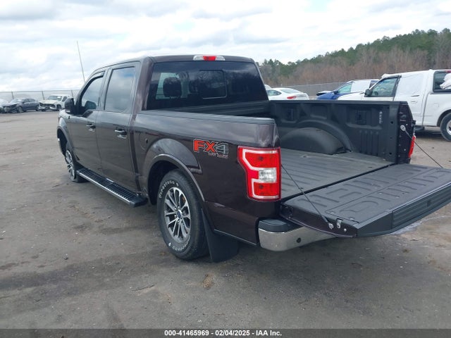 1FTEW1EG0JKF67086 Ford F-150 Lariat