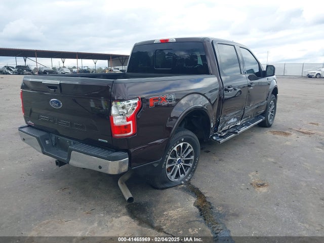 1FTEW1EG0JKF67086 Ford F-150 Lariat