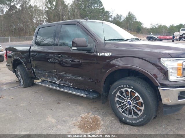1FTEW1EG0JKF67086 Ford F-150 Lariat